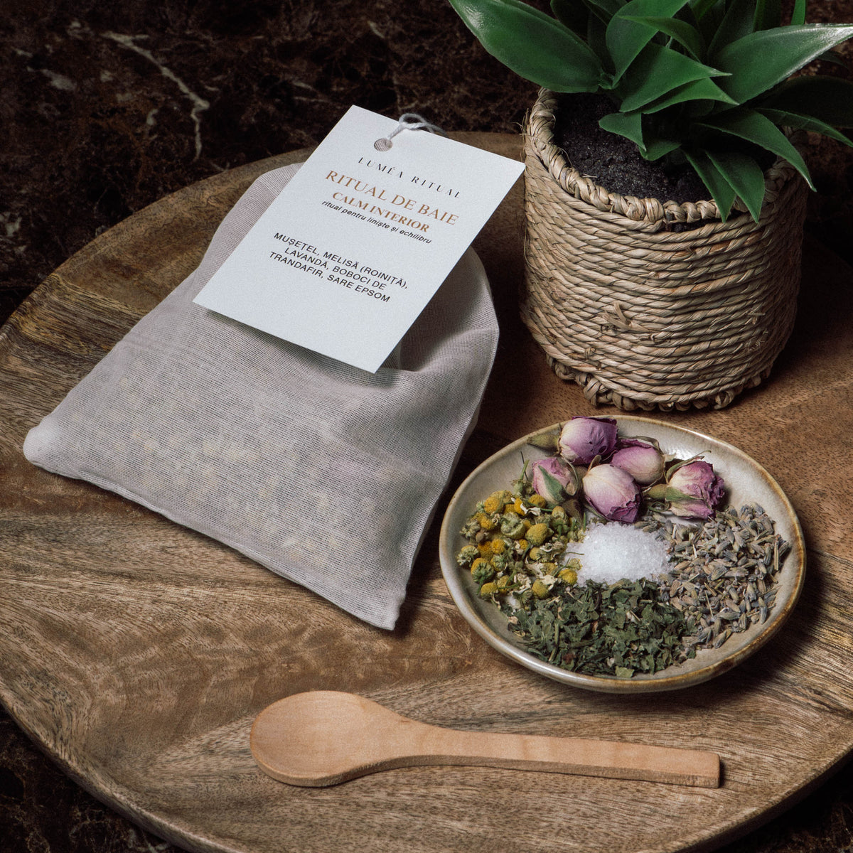 SET COMPLET LUMÉA RITUAL