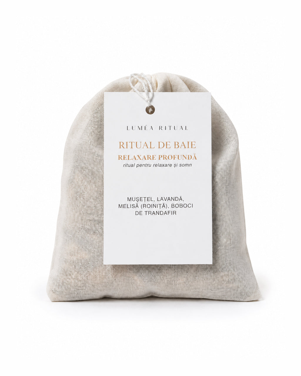 RITUAL RELAXARE PROFUNDĂ