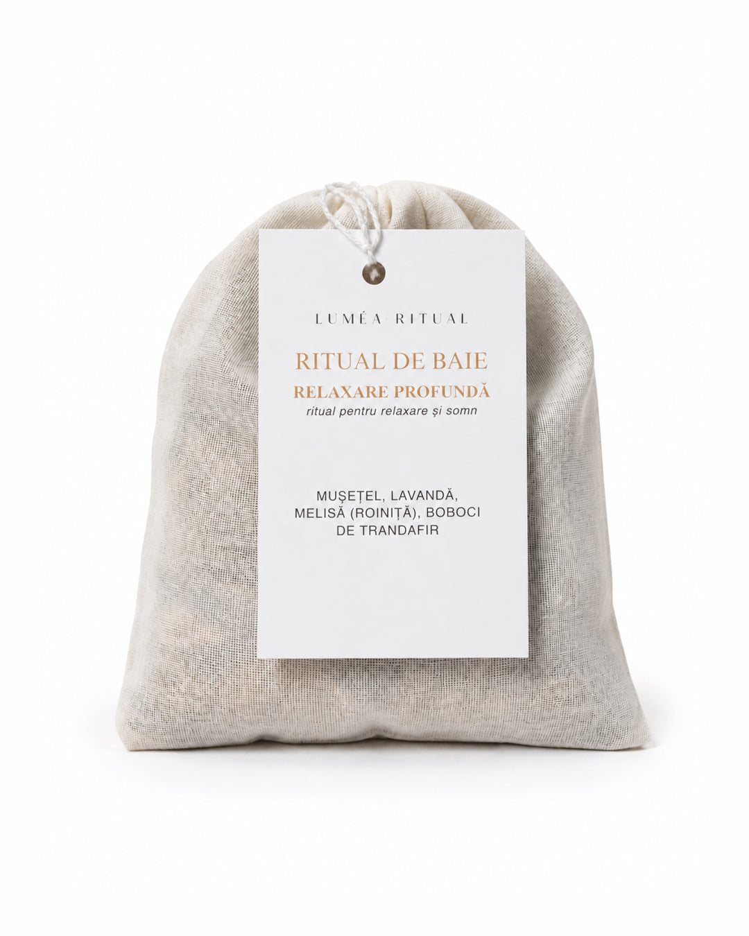 RITUAL RELAXARE PROFUNDĂ